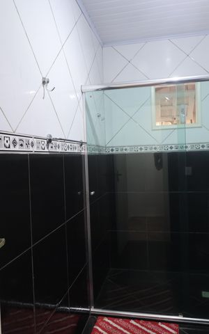 Casa à venda com 195m², 4 quartos e 5 vagasBanheiro da Suíte