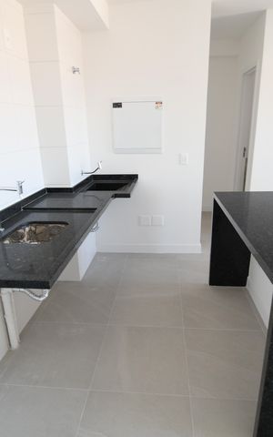 Studio à venda com 48m², 1 quarto e 1 vagaCozinha