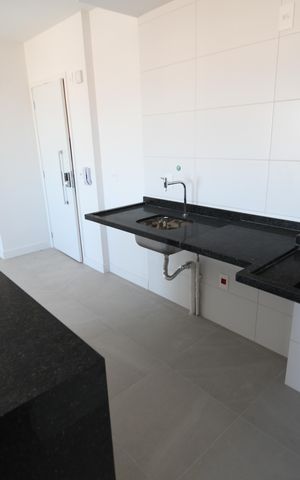 Studio à venda com 48m², 1 quarto e 1 vagaCozinha