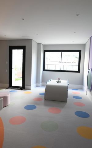 Studio à venda com 48m², 1 quarto e 1 vagaBrinquedoteca
