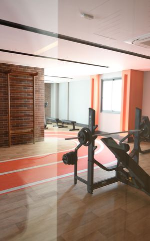 Studio à venda com 48m², 1 quarto e 1 vagaÁrea comum - Academia