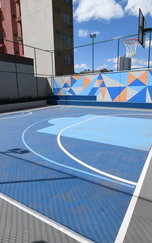 Studio à venda com 48m², 1 quarto e 1 vagaQuadra Esportiva
