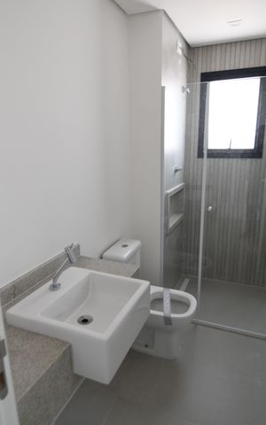 Studio à venda com 48m², 1 quarto e 1 vagaBanheiro