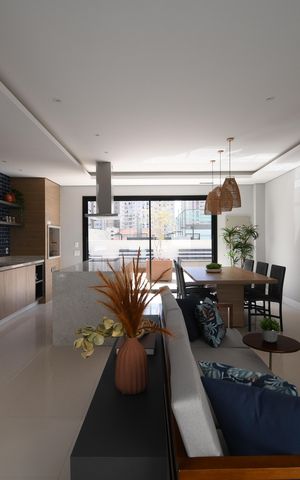 Studio à venda com 48m², 1 quarto e 1 vagaÁrea comum - Salão de festas