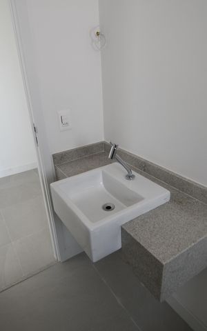 Studio à venda com 48m², 1 quarto e 1 vagaBanheiro
