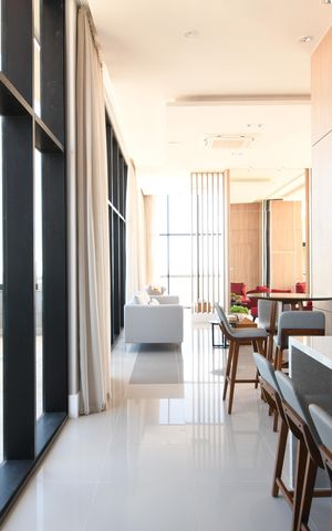 Studio à venda com 48m², 1 quarto e 1 vagaÁrea comum - Salão de festas