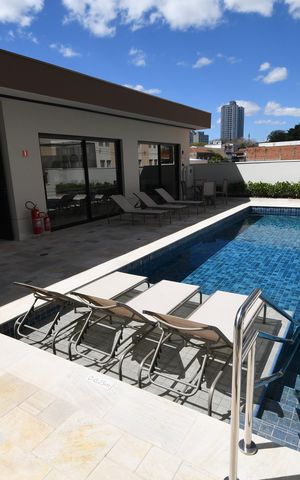 Studio à venda com 48m², 1 quarto e 1 vagaÁrea comum - Piscina