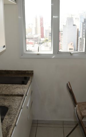 Apartamento à venda com 29m², 1 quarto e sem vagaCozinha