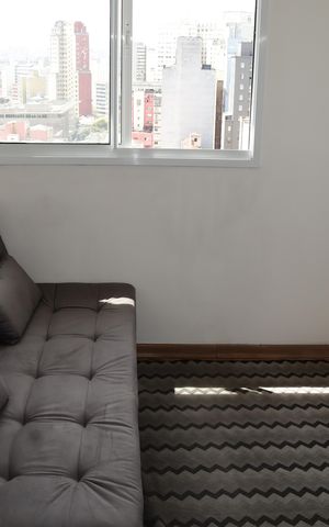 Apartamento à venda com 29m², 1 quarto e sem vagaSala