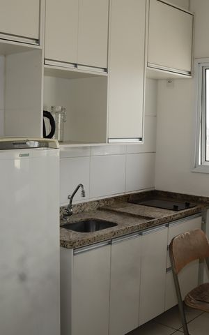 Apartamento à venda com 29m², 1 quarto e sem vagaCozinha