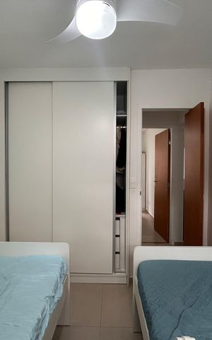 Apartamento à venda com 58m², 2 quartos e 1 vaga Apartamento à venda com 58m², 2 quartos e 1 vagaQuarto 2