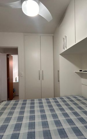 Apartamento à venda com 58m², 2 quartos e 1 vaga Apartamento à venda com 58m², 2 quartos e 1 vagaQuarto 1