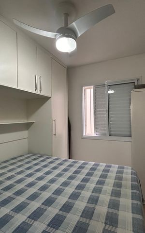 Apartamento à venda com 58m², 2 quartos e 1 vaga Apartamento à venda com 58m², 2 quartos e 1 vagaQuarto 1