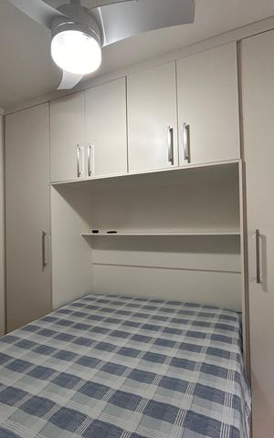 Apartamento à venda com 58m², 2 quartos e 1 vaga Apartamento à venda com 58m², 2 quartos e 1 vagaQuarto 1