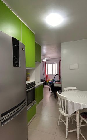 Apartamento à venda com 58m², 2 quartos e 1 vaga Apartamento à venda com 58m², 2 quartos e 1 vagaCozinha