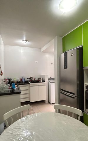 Apartamento à venda com 58m², 2 quartos e 1 vaga Apartamento à venda com 58m², 2 quartos e 1 vagaCozinha