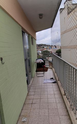 Apartamento à venda com 100m², 3 quartos e 1 vagaVaranda