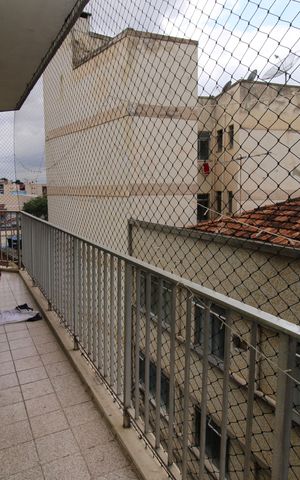 Apartamento à venda com 100m², 3 quartos e 1 vagaVaranda