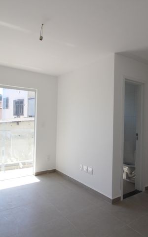 Casa de condomínio à venda com 81m², 2 quartos e 1 vagaSuíte 2