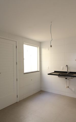 Casa de condomínio à venda com 81m², 2 quartos e 1 vagaCozinha