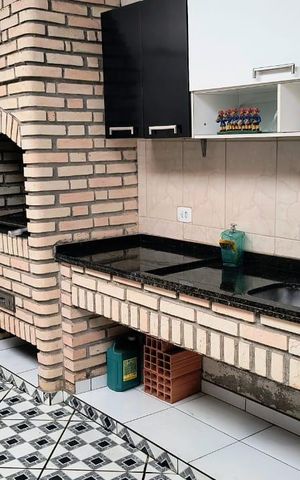 Casa à venda com 120m², 3 quartos e 2 vagas Casa à venda com 120m², 3 quartos e 2 vagasÁrea Externa