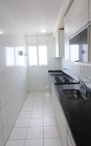 Apartamento para alugar com 55m², 2 quartos e 1 vagaCozinha e Área de Serviço