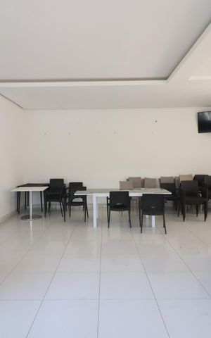 Apartamento para alugar com 55m², 2 quartos e 1 vagaÁrea comum - Salão de festas