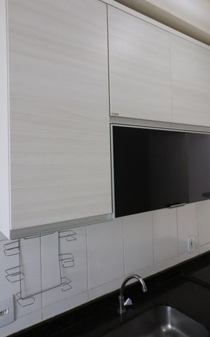 Apartamento para alugar com 55m², 2 quartos e 1 vagaCozinha e Área de Serviço