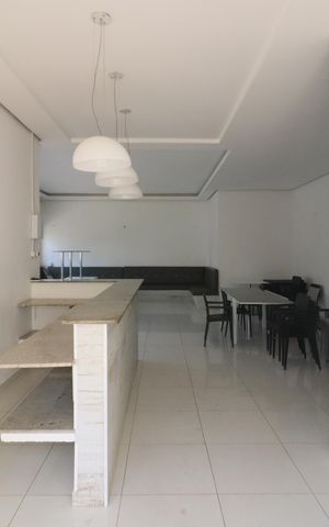 Apartamento para alugar com 55m², 2 quartos e 1 vagaÁrea comum - Salão de festas