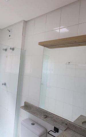 Apartamento para alugar com 55m², 2 quartos e 1 vagaBanheiro