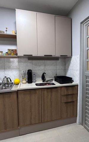 Apartamento à venda com 50m², 1 quarto e 1 vagaCozinha