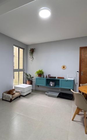 Apartamento à venda com 50m², 1 quarto e 1 vagaSala