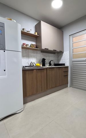Apartamento à venda com 50m², 1 quarto e 1 vagaCozinha