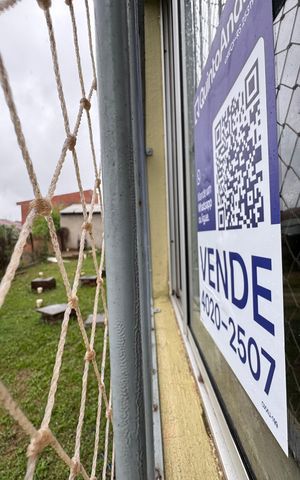 Apartamento à venda com 50m², 1 quarto e 1 vagaPlaquinha