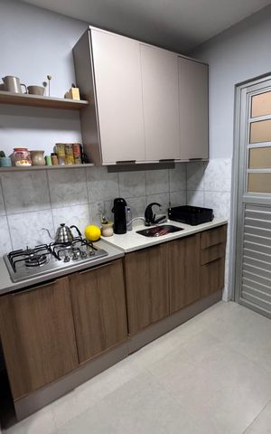 Apartamento à venda com 50m², 1 quarto e 1 vagaCozinha