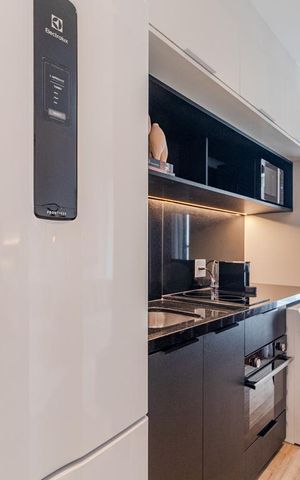 Apartamento à venda com 41m², 1 quarto e sem vagaCozinha