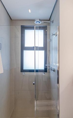 Apartamento à venda com 41m², 1 quarto e sem vagaBanheiro