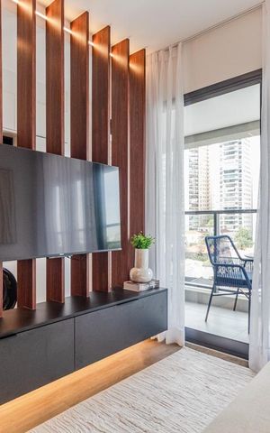 Apartamento à venda com 41m², 1 quarto e sem vagaSala