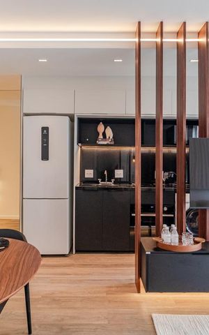 Apartamento à venda com 41m², 1 quarto e sem vagaSala