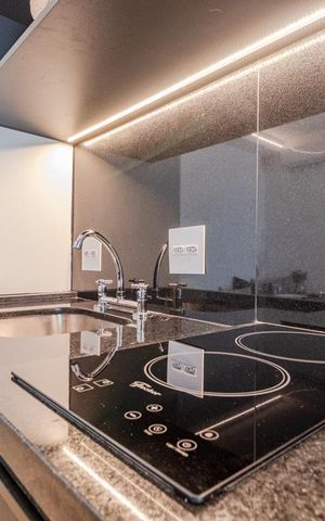 Apartamento à venda com 41m², 1 quarto e sem vagaCozinha
