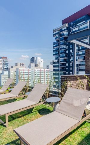 Apartamento à venda com 41m², 1 quarto e sem vagaÁrea comum - Piscina