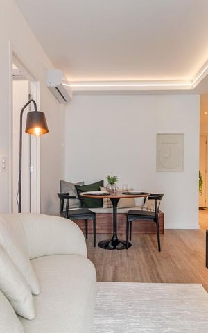 Apartamento à venda com 41m², 1 quarto e sem vagaSala