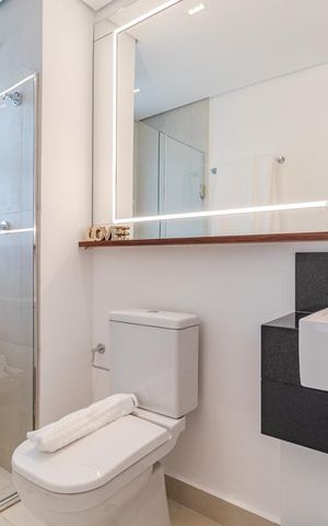 Apartamento à venda com 41m², 1 quarto e sem vagaBanheiro