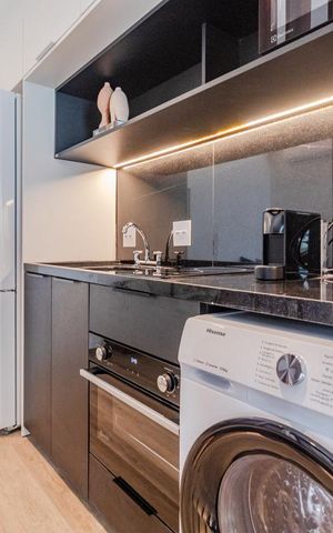 Apartamento à venda com 41m², 1 quarto e sem vagaCozinha