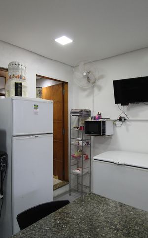 Casa à venda com 316m², 4 quartos e 2 vagasCozinha Industrial