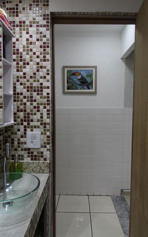 Casa à venda com 316m², 4 quartos e 2 vagasLavabo