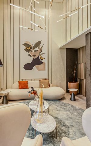 Apartamento para alugar com 45m², 1 quarto e sem vaga Apartamento para alugar com 45m², 1 quarto e sem vagaHall Social