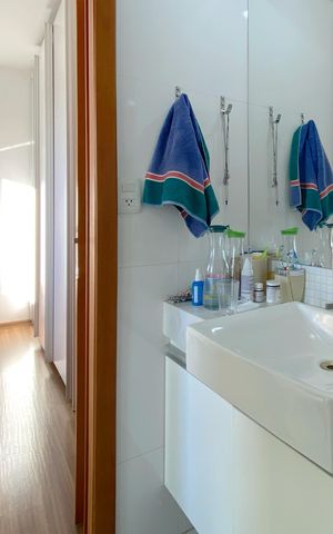 Apartamento à venda com 150m², 4 quartos e 4 vagas Apartamento à venda com 150m², 4 quartos e 4 vagasBanheiro da Suíte 4