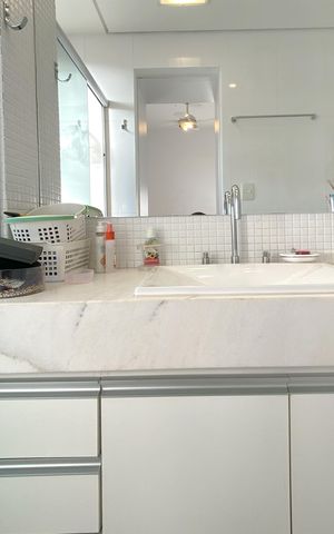 Apartamento à venda com 150m², 4 quartos e 4 vagas Apartamento à venda com 150m², 4 quartos e 4 vagasBanheiro da Suíte 3