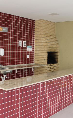 Apartamento para alugar com 40m², 2 quartos e 1 vagaÁrea comum - Churrasqueira